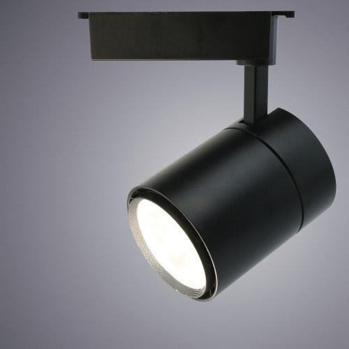 Светодиодный трековый светильник Arte Lamp ATTENTO A5750PL-1BK