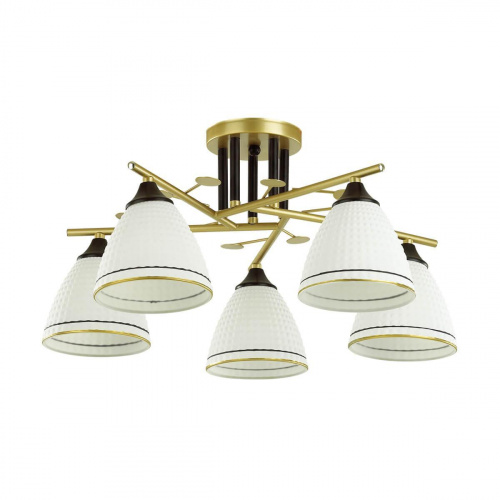 Потолочная люстра Lumion Becky 4544/5C купить по низкой цене