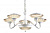 Светодиодная подвесная люстра Arte Lamp BERN A5168LM-5WH