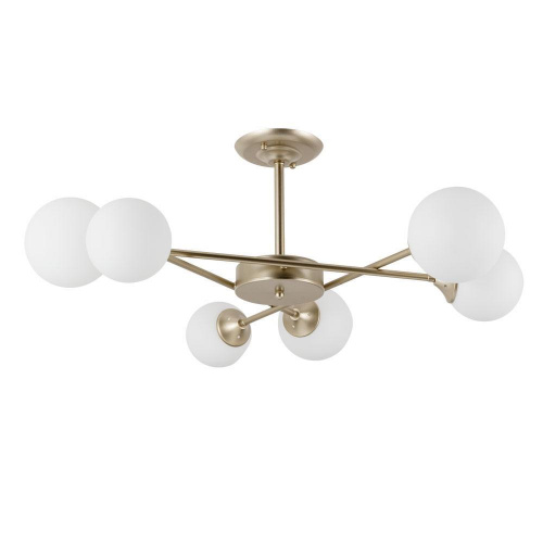Потолочная люстра Arte Lamp Marco A2703PL-6SG купить по низкой цене