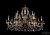 Подвесная люстра Bohemia Ivele 1702/8+8/300+150/C/GB
