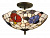Потолочная люстра Arte Lamp FLORIZEL A3165PL-2BG