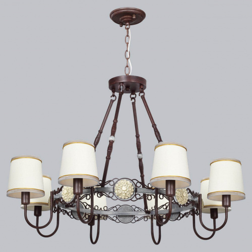 Подвесная люстра FAVOURITE Fiona 2532-8PC купить по низкой цене