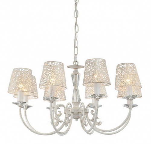 Подвесная люстра Arte Lamp RAGNATELA A5468LM-8WG купить по низкой цене