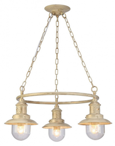 Подвесная люстра Arte Lamp SAILOR A4524LM-3WG купить по низкой цене