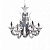 Подвесная люстра Lumina Deco Montanera LDP 5015-6 Grey