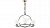 Подвесная люстра Lightstar Enna 762077