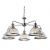 Подвесная люстра Arte Lamp OGLIO A9273LM-5CC купить по низкой цене