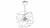 Светодиодная подвесная люстра Lightstar Ciclone 748154 купить по низкой цене