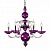 Подвесная люстра ST Luce Ninfa SL757.803.06