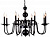 Подвесная люстра Newport 32200 32208/C black