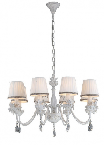 Подвесная люстра Arte Lamp Сherubino A5656LM-8WG купить по низкой цене
