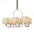 Подвесная люстра Lumina Deco Liniano LDP 17100-6 CHR