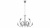 Подвесная люстра Lightstar CIGNO COLLO 751124 купить по низкой цене