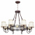 Подвесная люстра FAVOURITE Fiona 2532-8PC купить по низкой цене