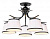 Потолочная люстра Arte Lamp IRENE A5133PL-5BR