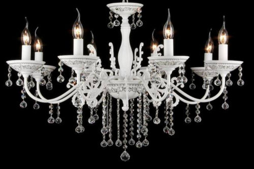 Подвесная люстра MAYTONI Bellona ARM386-08-W купить по низкой цене