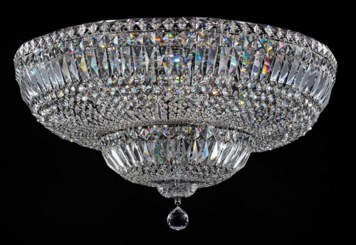Хрустальная люстра MAYTONI Basfor DIA100-CL-16-N купить по низкой цене