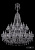 Подвесная люстра Bohemia Ivele 1403/20+10+5/400/XL-164/2d/Ni