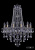 Подвесная люстра Bohemia Ivele 1415/12/200/h-75/Pa