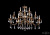 Подвесная люстра Bohemia Ivele 1722/8+4+4/300/A/FP