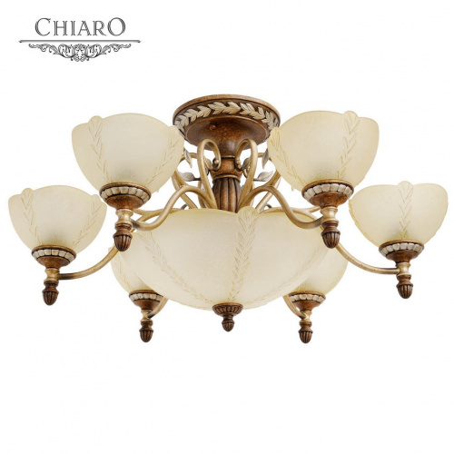 Потолочная люстра CHIARO Версаче 254012909 купить по низкой цене