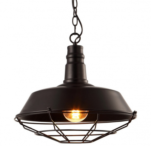 Подвесной светильник Arte Lamp Ferrico Black A9183SP-1BK