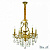 Подвесная люстра Ideal Lux GIOCONDA SP6 ORO