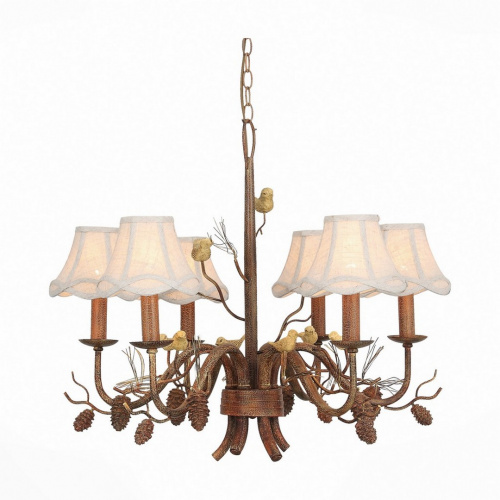 Подвесная люстра ST Luce UCCELLINO SL167.703.06 купить по низкой цене