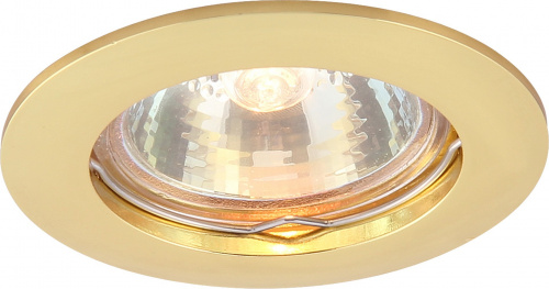 Встраиваемый светильник Arte Lamp BASIC A2103PL-1GO