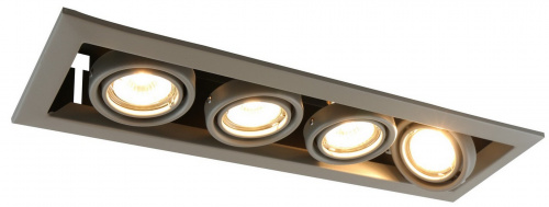 Встраиваемый светильник Arte Lamp CARDANI PICCOLO A5941PL-4GY