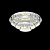 Светодиодная потолочная люстра Freya Dome FR6004CL-L35CH
