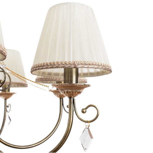 Подвесная люстра Arte Lamp VIVIDO A6021LM-7AB купить по низкой цене