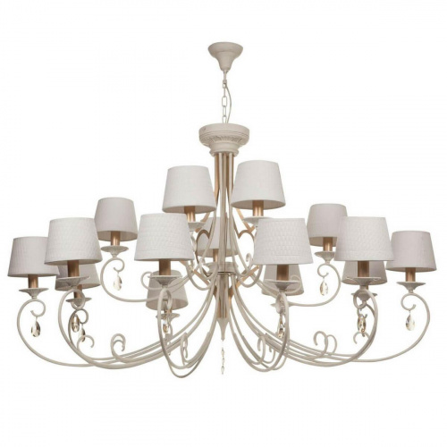 Подвесная люстра MAYTONI Enna ARM548PL-15WG купить по низкой цене