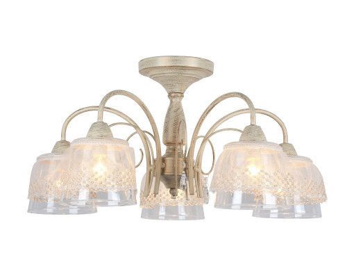 Потолочная люстра Omnilux Pattada OML-53107-05 купить по низкой цене