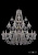 Подвесная люстра Bohemia Ivele 1409/20+10+5/460/3d/G