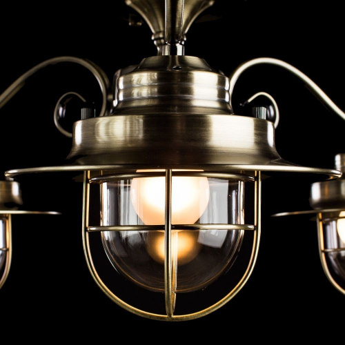 Потолочная люстра Arte Lamp LANTERNA A4579PL-3AB купить по низкой цене