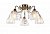 Потолочная люстра Arte Lamp Rugiada A1658PL-5AB