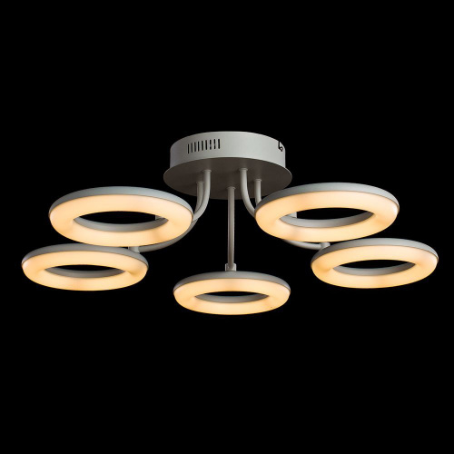Светодиодная потолочная люстра Arte Lamp NASTRO A9358PL-5WH купить по низкой цене