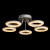 Светодиодная потолочная люстра Arte Lamp NASTRO A9358PL-5WH купить по низкой цене