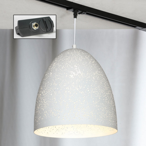 Трековый однофазный подвесной светильник Lussole TRACK LIGHTS LSP-9891-TAB