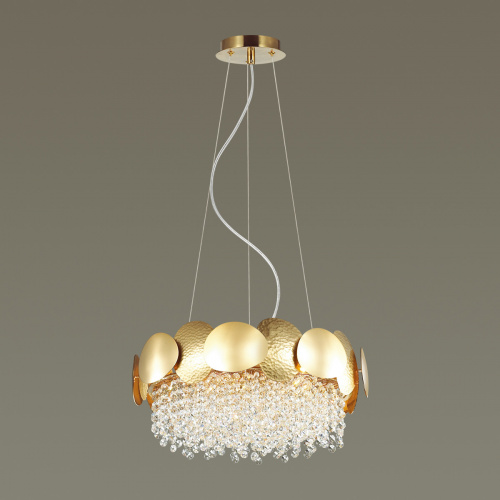 Хрустальная люстра Odeon Light Ulla 4636/4 купить по низкой цене