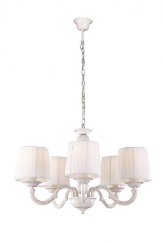 Подвесная люстра Arte Lamp Alba A9395LM-5WG купить по низкой цене