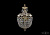 Подвесная люстра Bohemia Ivele 1777/25IT/GW