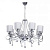 Подвесная люстра Mw-Light Федерика 684010208