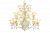 Подвесная люстра ST Luce SL250 SL250.503.24