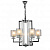 Подвесная люстра Lumina Deco Manhattan LDP 8012-6 CHR
