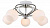 Потолочная люстра Arte Lamp ELLISSE A6342PL-5WG