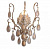 Бра Arte Lamp SILVIA A3703AP-1GA