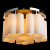 Потолочная люстра Arte Lamp CANZONE A3489PL-6CC купить по низкой цене